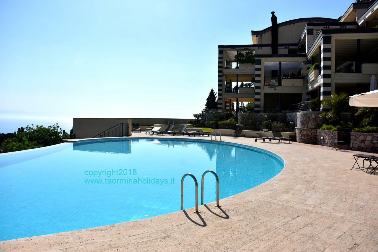 Taormina Sunny Apartment - Taormina Holidays エクステリア 写真